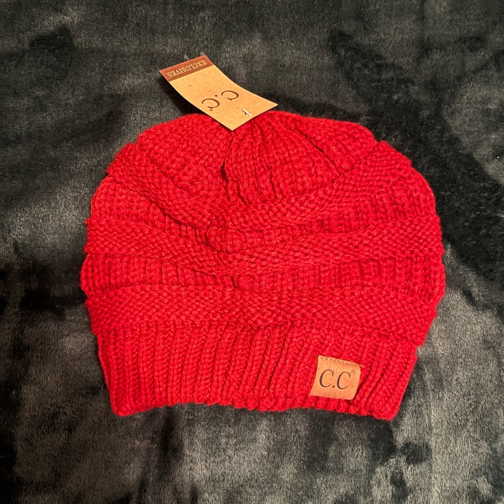 New woman winter hat